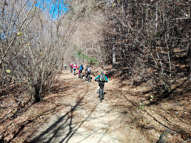 Liguria in E-bike, pedalare on-off lungocosta d'inverno