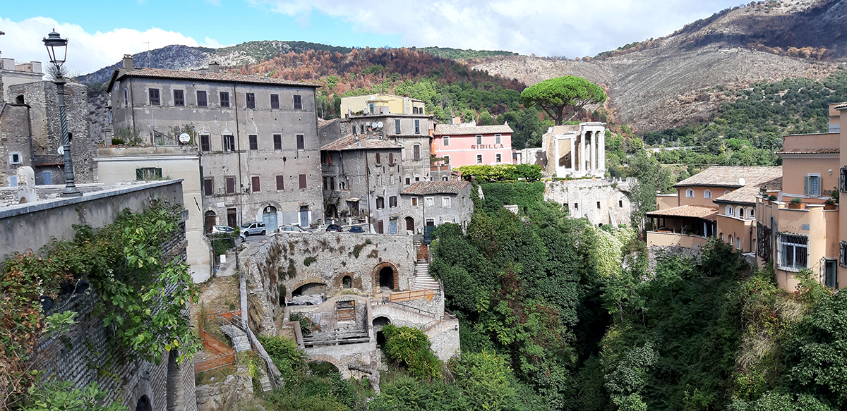 Valle dell'Aniene in E-Bike