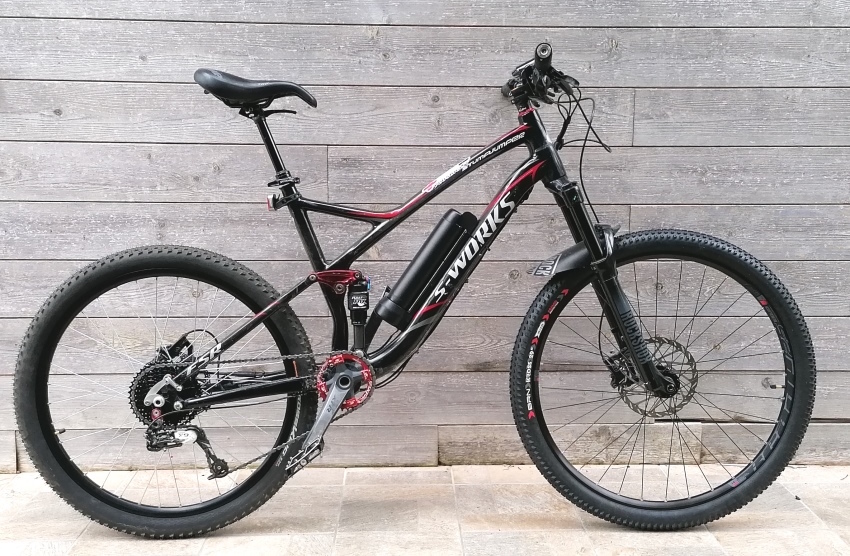 muscolare convertita in E-Bike