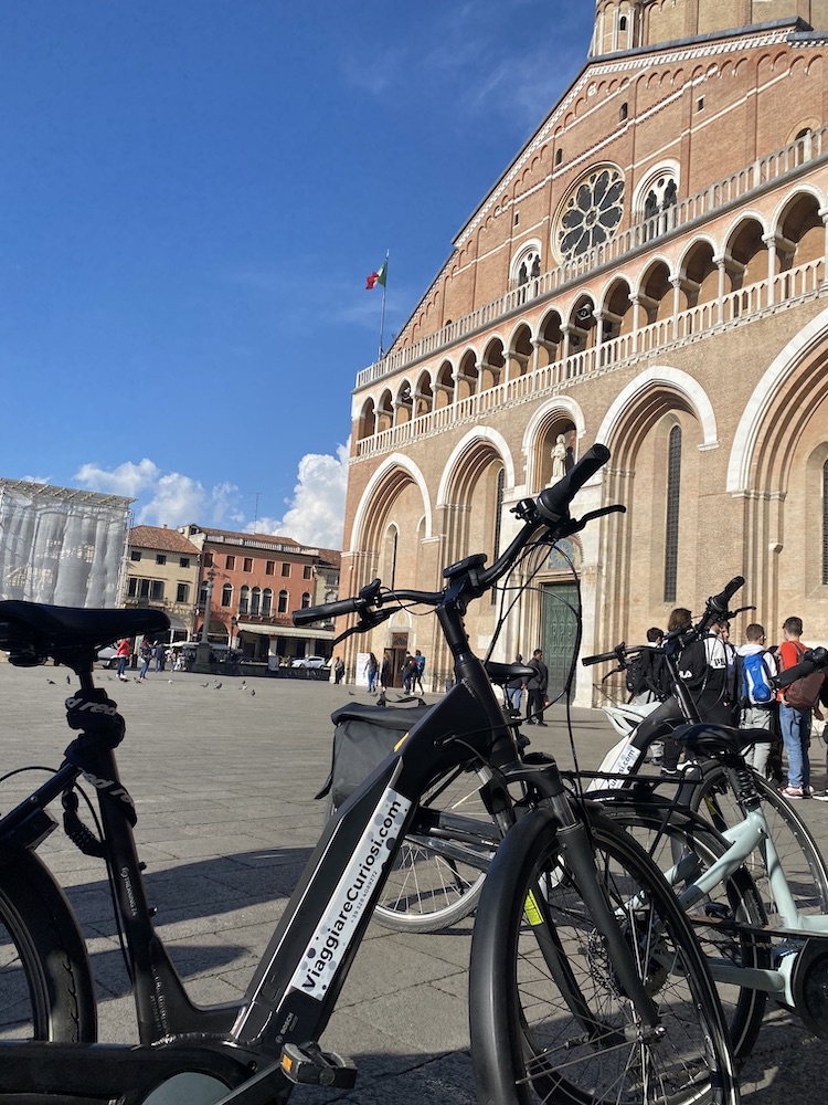 Padova in E-Bike
